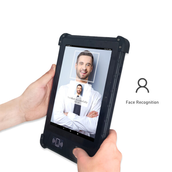 8 inch biometric tablet