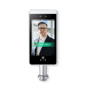 8 inch face recognition access control