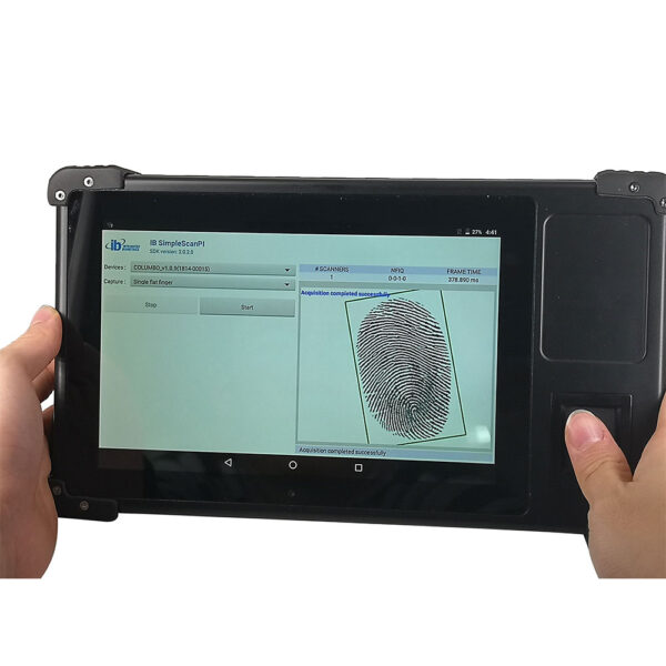 FAP20 biometric tablet