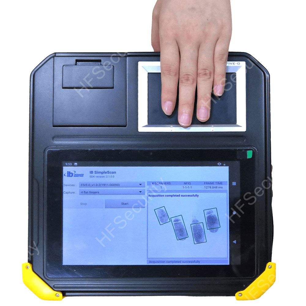 8 inch oem biometric tablet