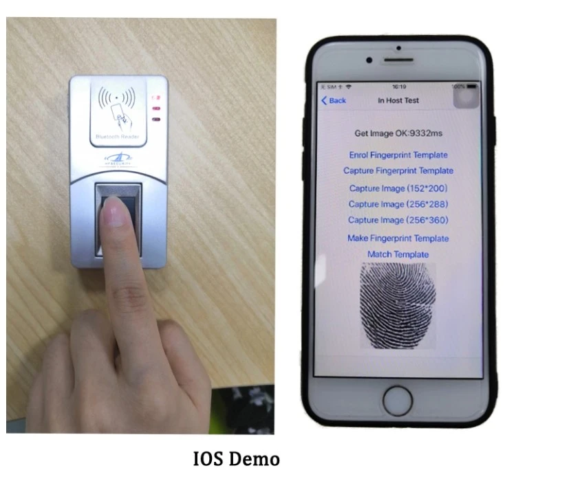 ios fingerprint scanner app