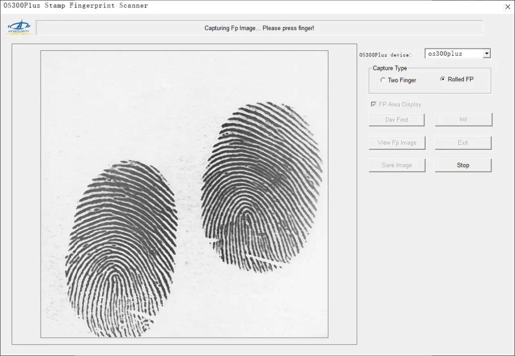fbi fingerprint scanner