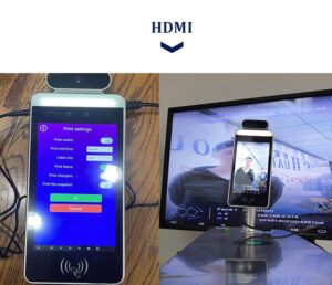 ra08t hdmi face access control device
