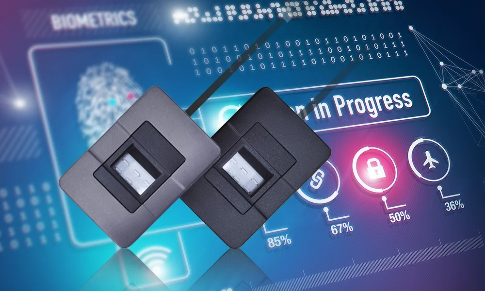 HFSecurity fingerprint reader