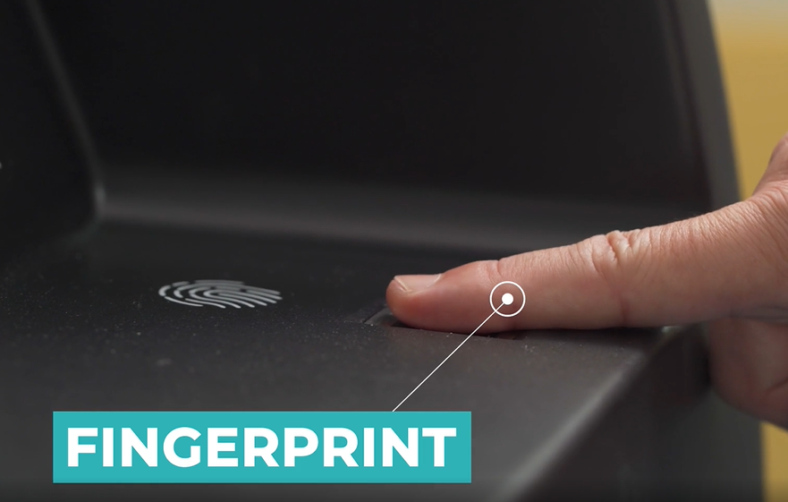Fingerprint Scanner Recognition