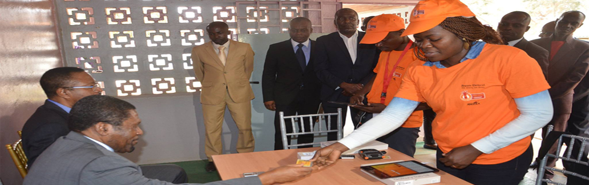 Presidential Election biometric project