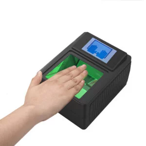scanner d'empreintes digitales