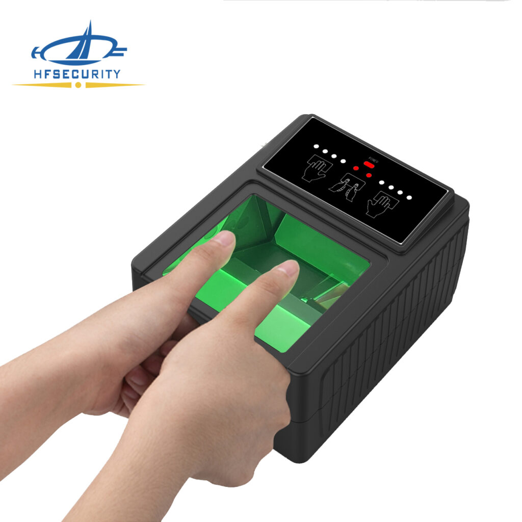 BIO600 slap fingerprint scanner