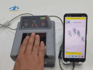 программное обеспечение для сканирования отпечатков пальцев в реальном времени