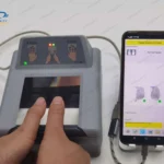Dispositif de scanner d'empreintes digitales Bio800 dix