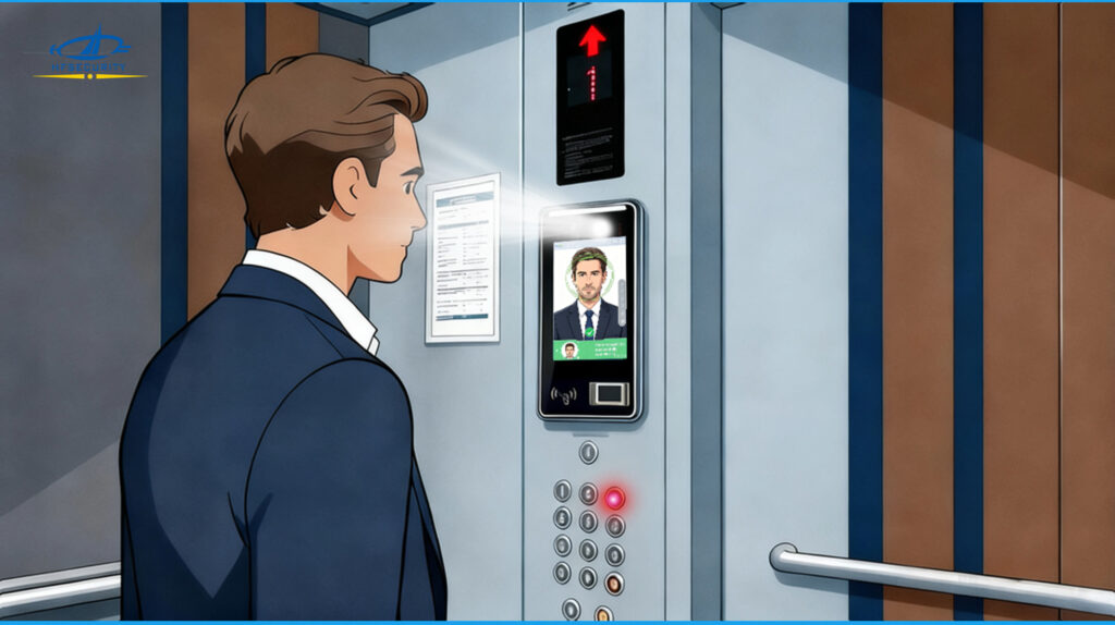 Biometric-Elevator-Control