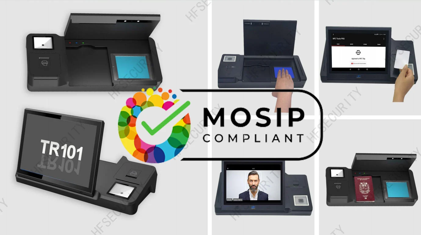 Biometric Registration Kit Terminal HF TR101 Now MOSIP Certified