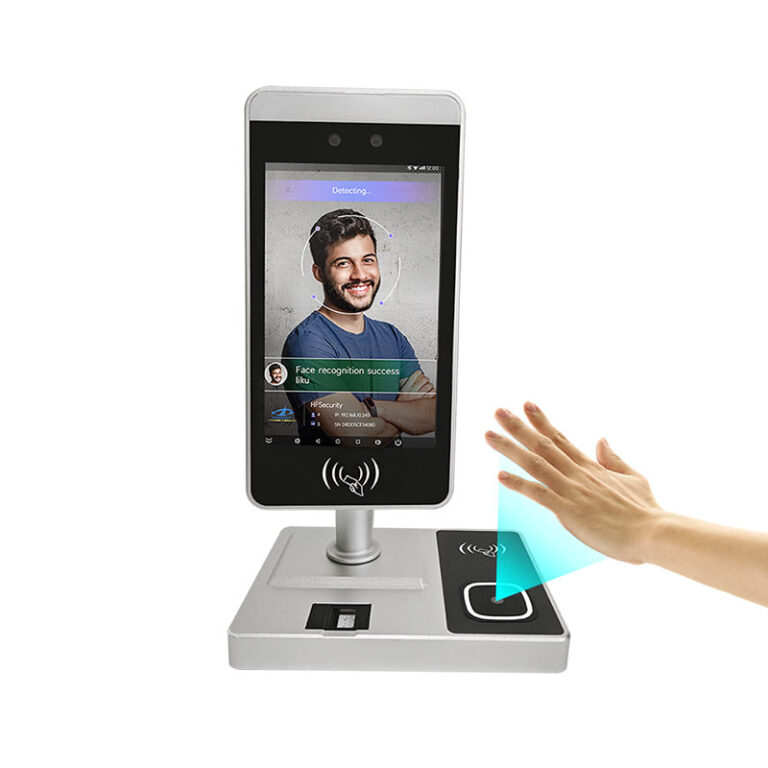 Facial and Palm Vein Recognition Attendance Terminal