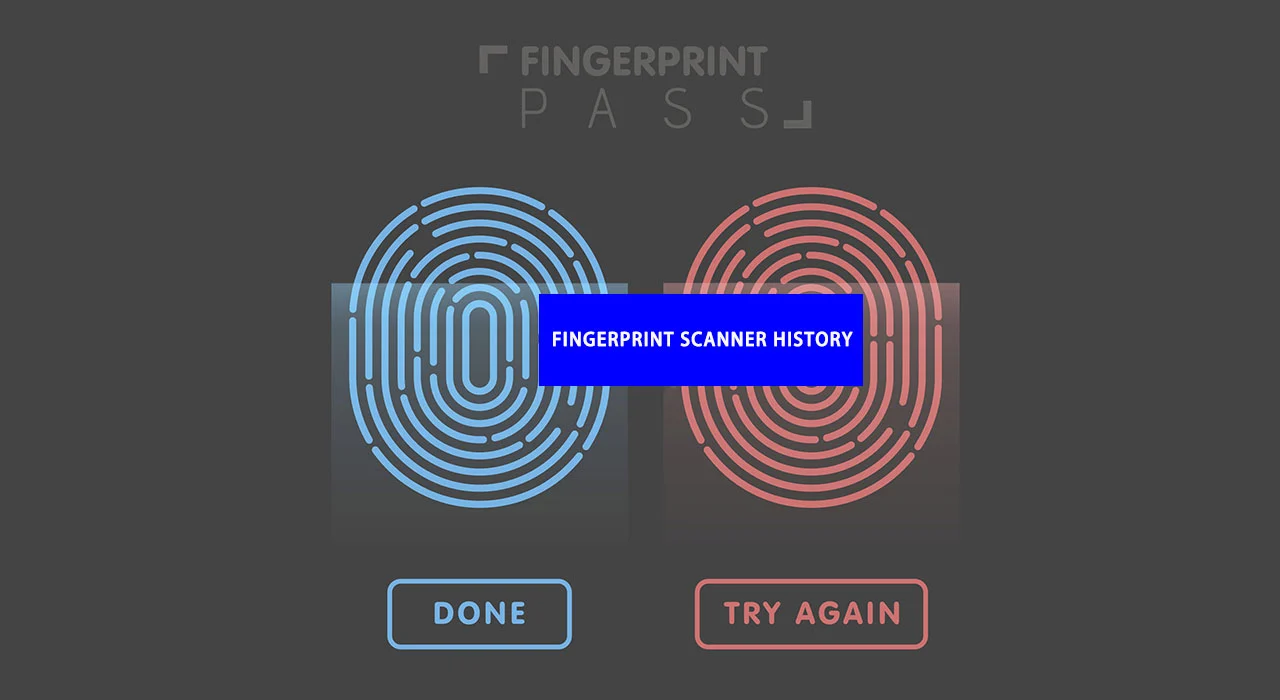 Fingerprint Scanner History Hfsecurity Biometric Solution