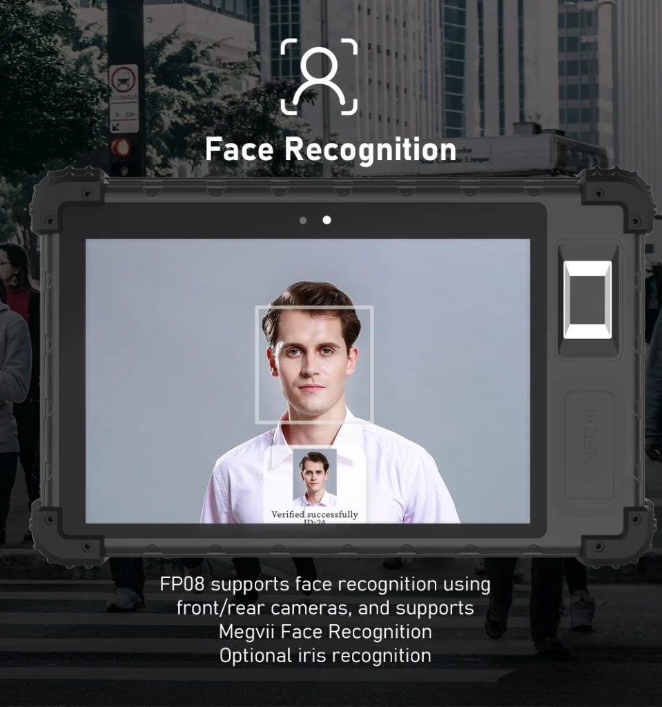 Tablette biométrique FP08