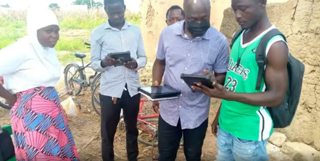 FP08 Biometric protable fingerprint scanner