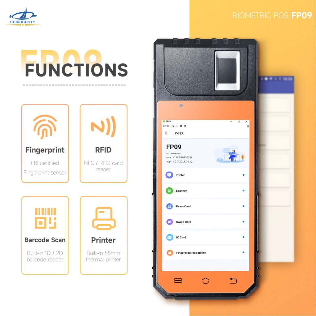 FP09 Android 11 POS System (2)