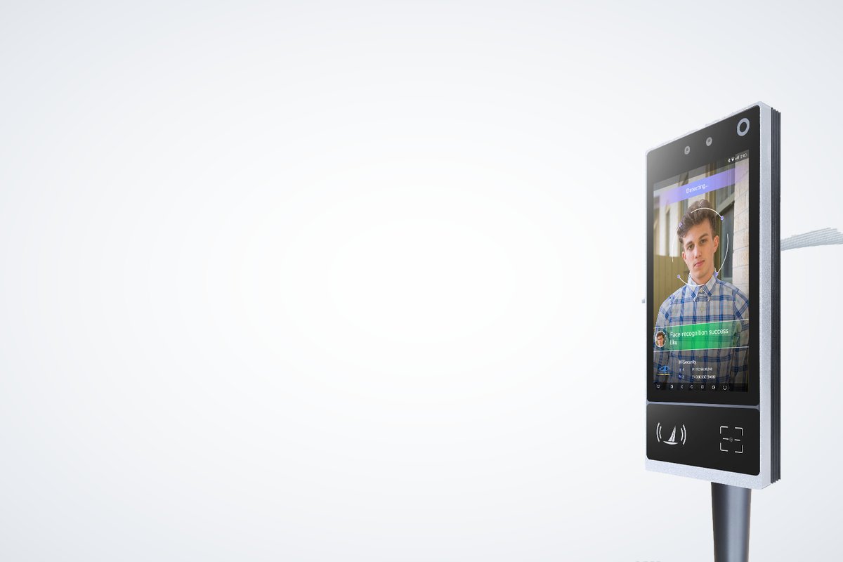 8" Face Recognition System