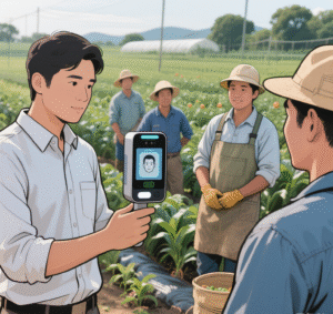 Facial Recognition - Farm1