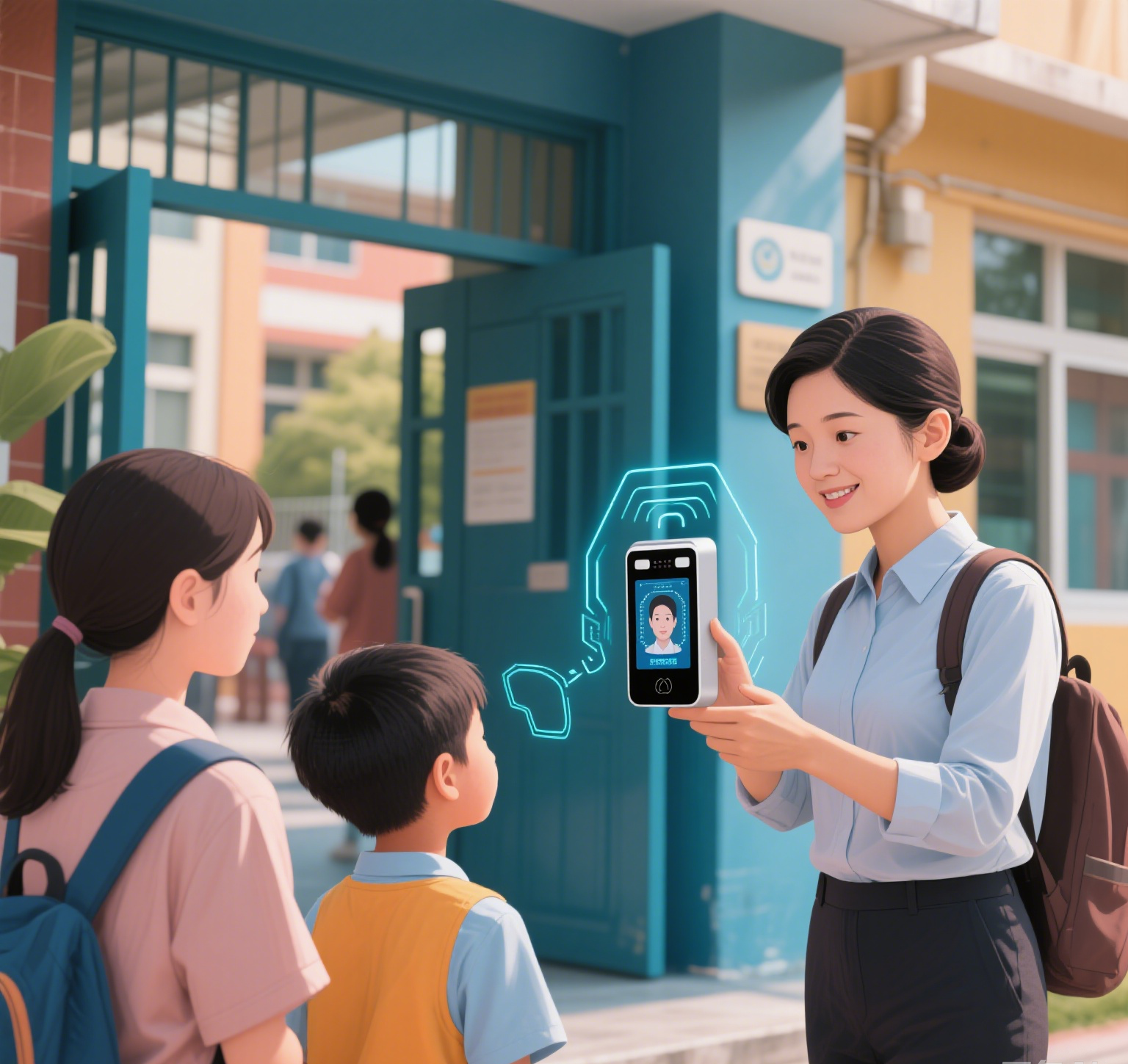 Facial Recognition - Schools1