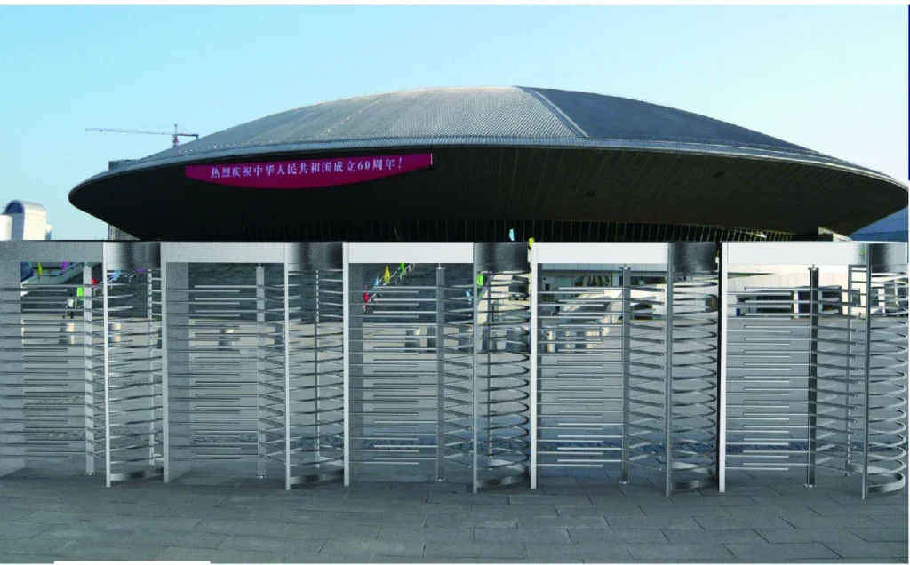 Full Height Turnstile