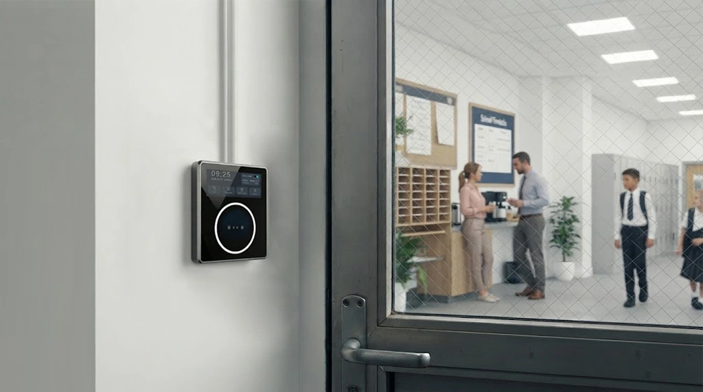 HF-PA86D palm vein access control terminal — https://hfsecurity.cn