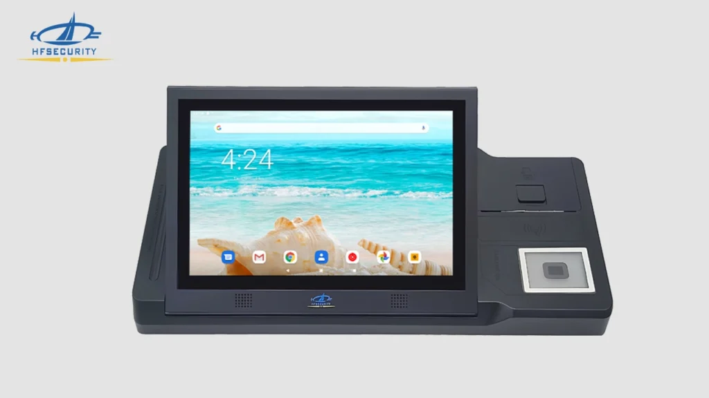 HF-TR101 biometric multi model device
