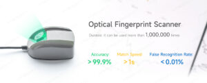 HF4000 Optical fingerprint scanner (2)