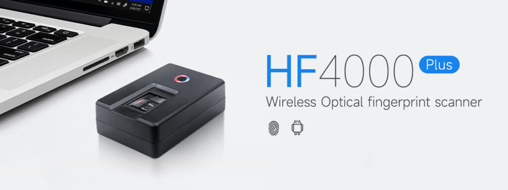 HF4000plus android fingerprint Scanner