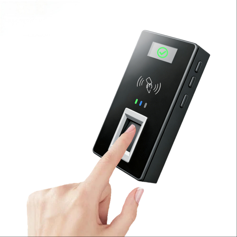 Wireless Bluetooth Fingerprint Scanner
