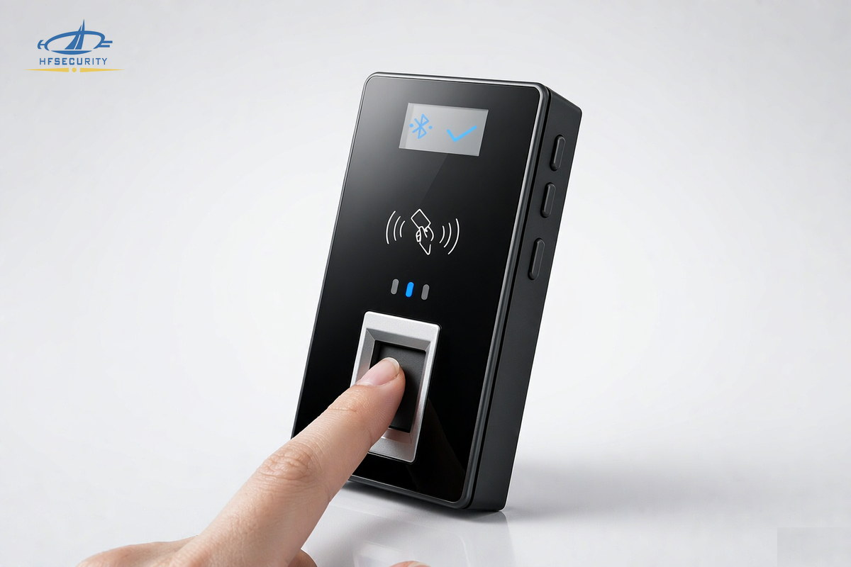 HF7000 Pro Wireless Bluetooth Fingerprint Scanner