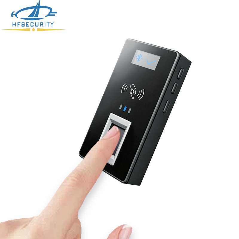 New Products - HFSecurity biometric solution