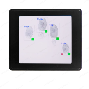 HFSECURITY Ultra thin TEN FINGERPRINT SCANNER usb for pc