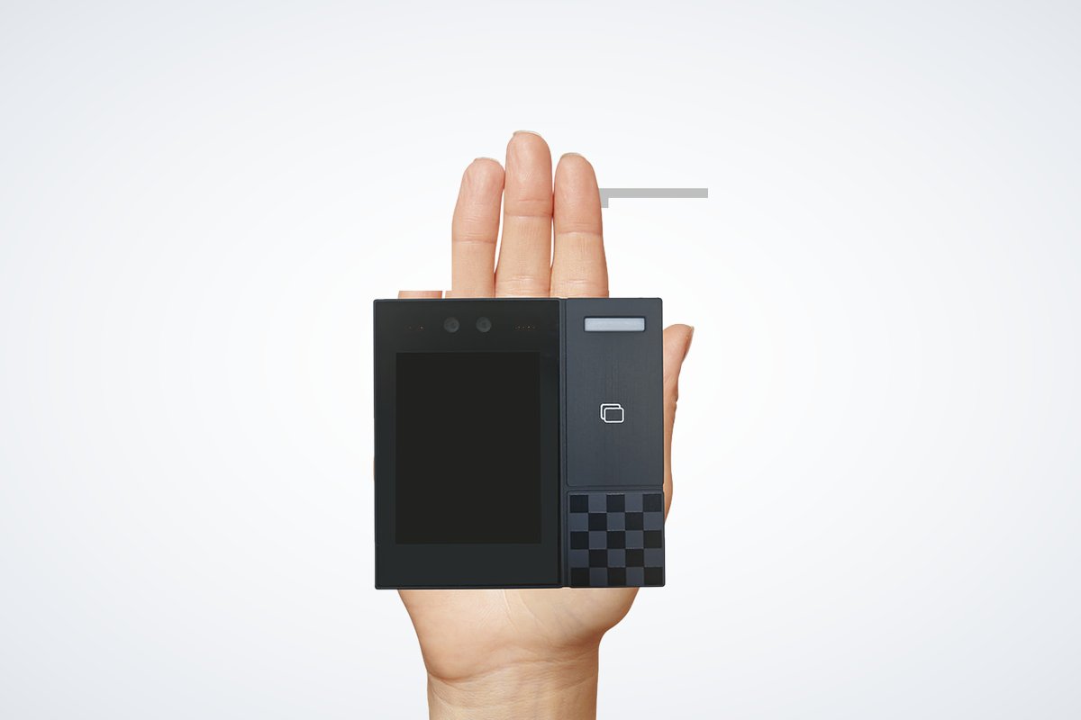 2.8" Sleek Facial Access Control