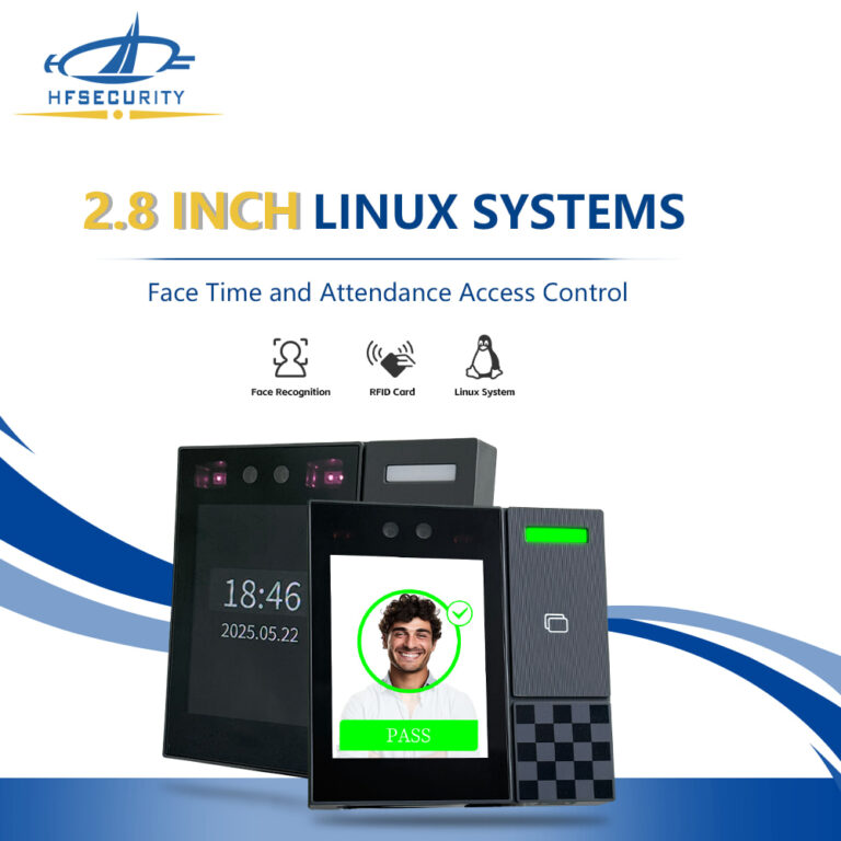HFSleekpro 2.8 inch biometric linux access control