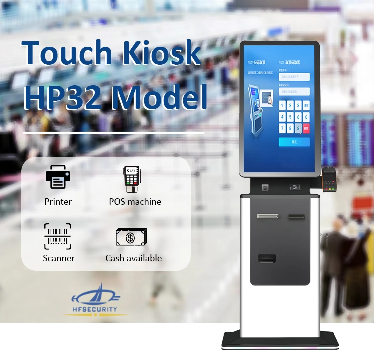 HP32 32inch payment kiosk