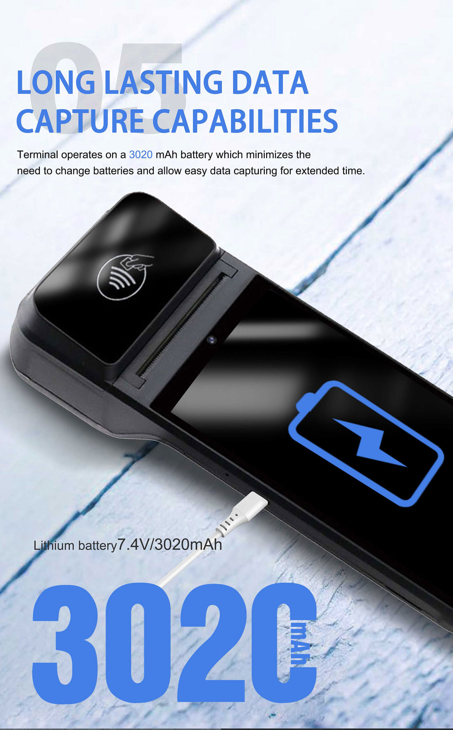 HP405P Android12 Pos System
