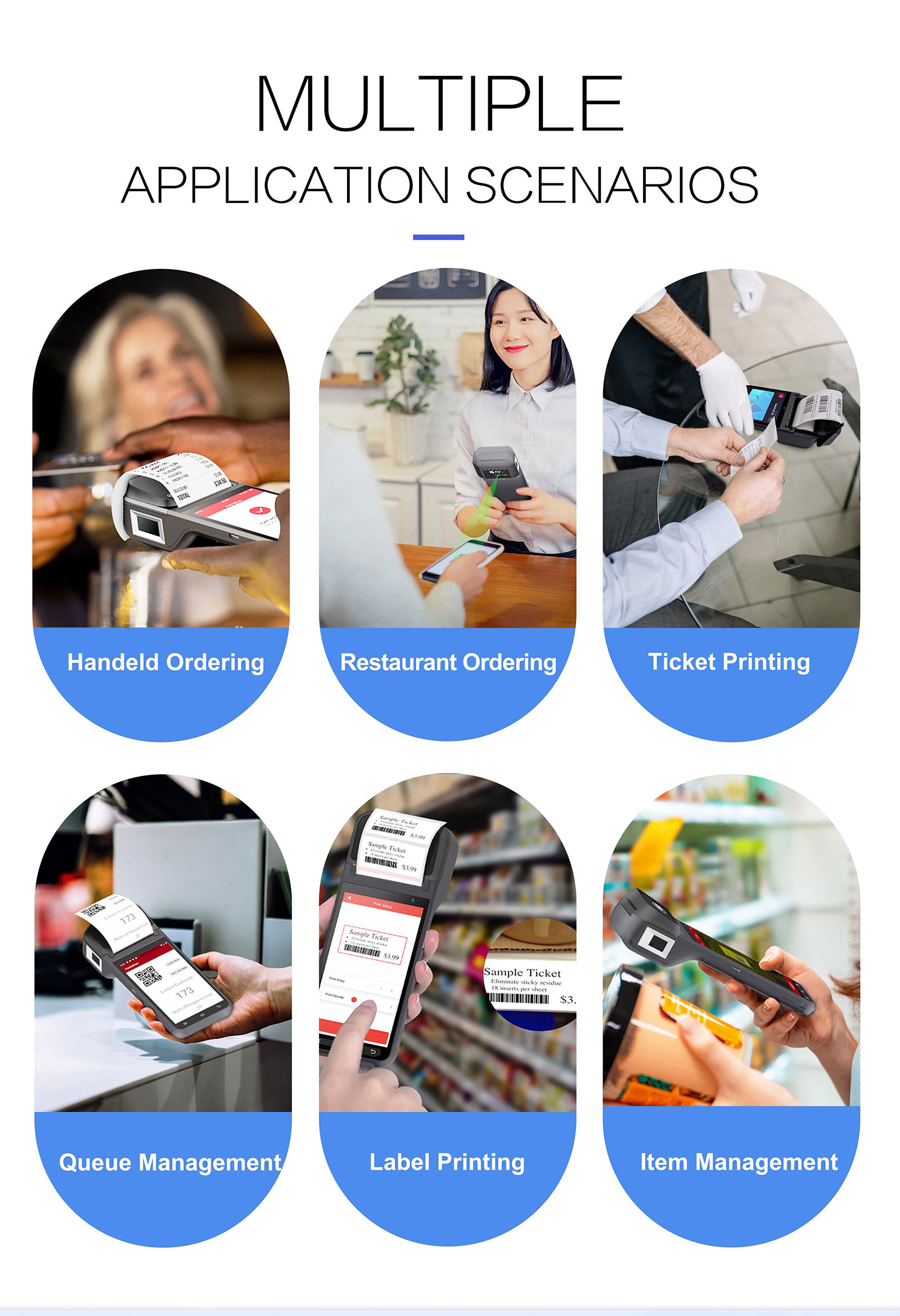 HP405P Android12 Pos System