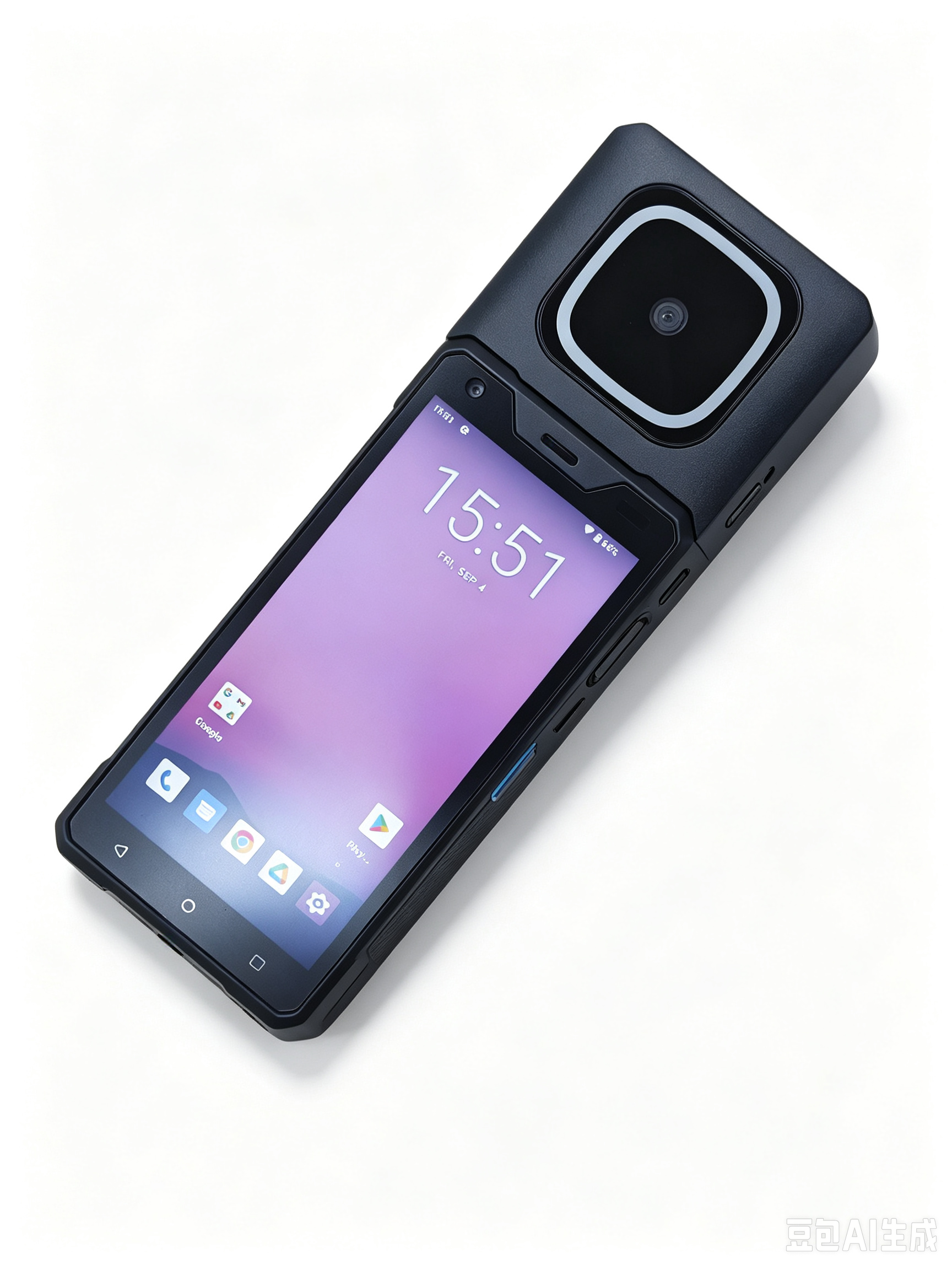 HF-HP505PV standard kit and dimensions — 221 × 76 × 21 mm, under 300 g