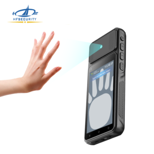 Thiết bị đầu cuối PVR sinh trắc học di động