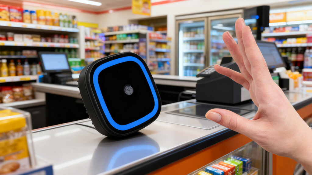 Palm Vein Payment Solution HFSecurity