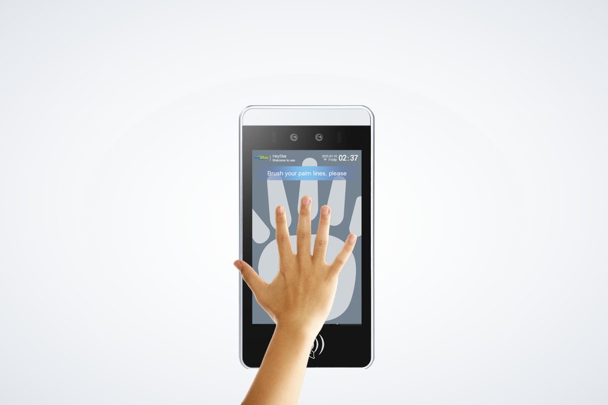 8" Face Recognition Access Terminal