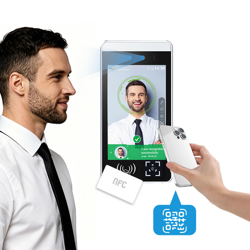 RA08 QR access control