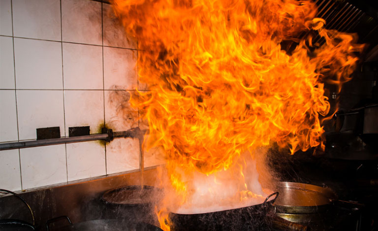 Smoke-and-open-flame