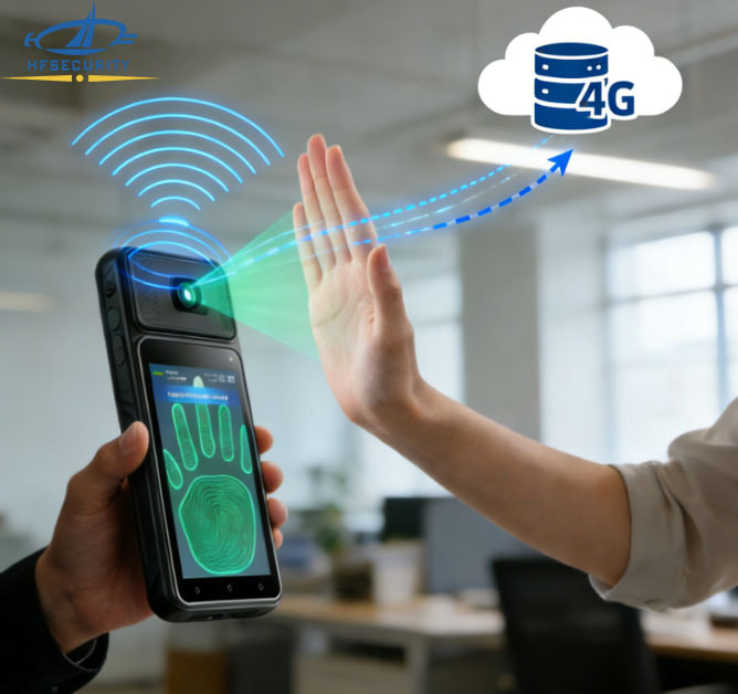 Palm vein for Staff-attendance