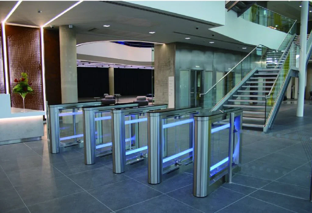 Swing Gate HFSECURITY Access control
