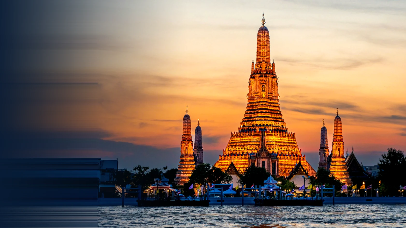 Wat Arun, Bangkok, Thailand