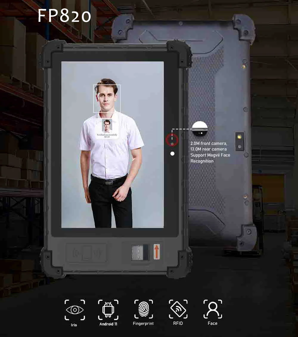 Perangkat Tablet Biometrik FAP20