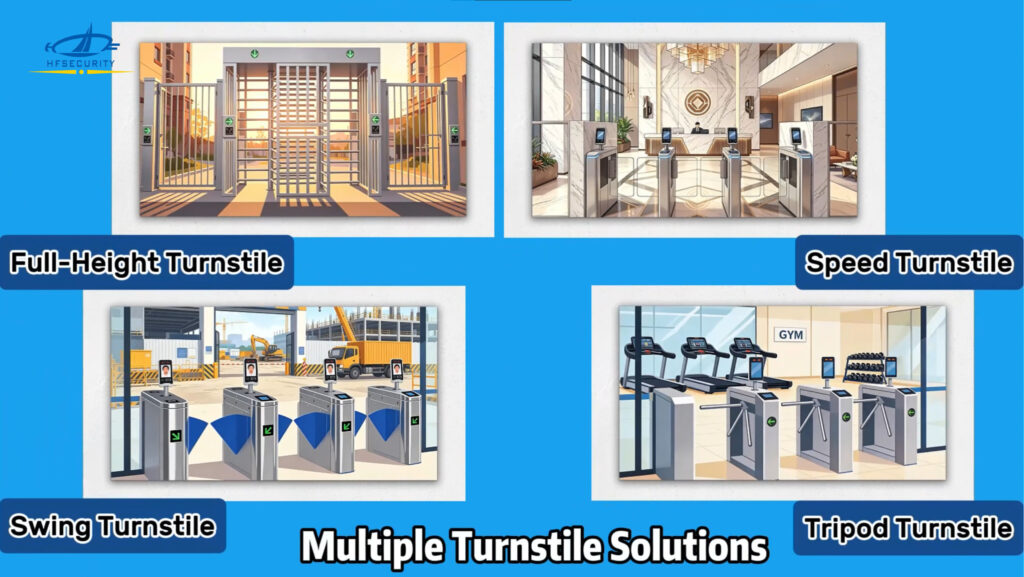 biometric-turnstile-gate-solution