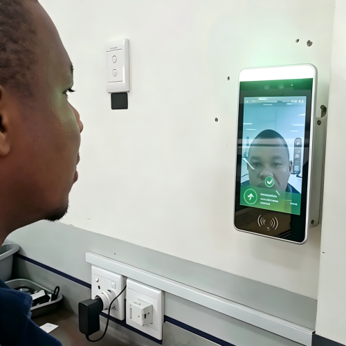 1Facial recognition for employees at the RA08 South Africa plant